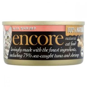 Encore Cat Food Tuna & Shrimp (Can) 70g x18