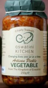 Eswatini Kitchen Vegetable Pickle 250g x6