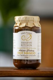 Eswatini Kitchen Hot Mango Chutney 300g x6