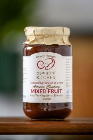 Eswatini Kitchen Mixed Fruit Chutney 6 x 300g