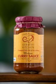 Eswatini Medium Curry Sauce 6 x 275g