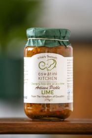 Eswatini Kitchen Lime Pickle 275g x6