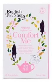 English Tea ORG Wellness Blend Comfort Me Tea 30g (20s) x6