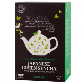 English Tea Organic Sencha 40g (20s) x6