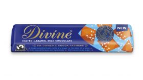 Divine Fair Trade Salted Caramel Milk Chocolate 35g x30
