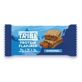 TRIBE Caramel Protein Flapjack 50g x12