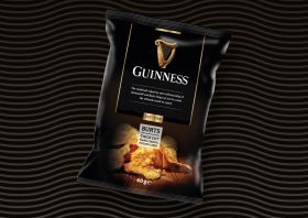 Burts Guinness Crisps 40g x20