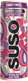 SUSO Forest Fruits 24x250ml