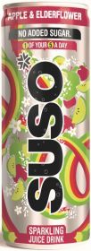 Suso Drink Apple and Elderflower 24x250ml