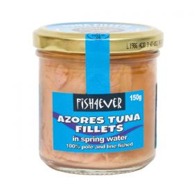 Fish4Ever Azores tuna fillets in spring water 150g x 6