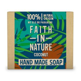 Faith in Nature Coconut Pure Vegetable Soap 100g x6