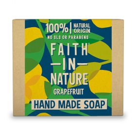 Faith in Nature Grapefruit Pure Vegetable Soap 100g x6