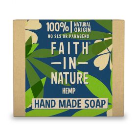 Faith in Nature Hemp Pure Vegetable Soap 100g x6