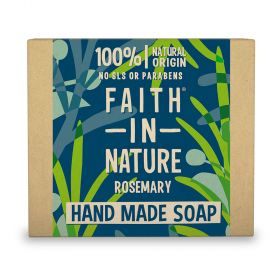 Faith in Nature Rosemary Pure Vegetable Soap 100g x6