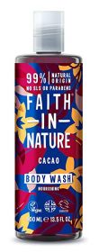 Faith in Nature Cacao Body Wash 400ml x6