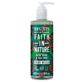Faith in Nature Aloe Vera & Tea Tree Hand Wash 300ml x6