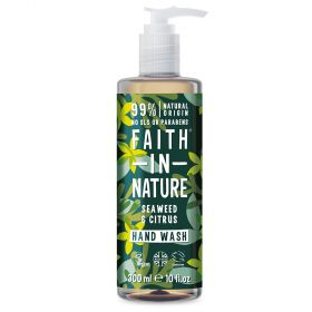 Faith in Nature Seaweed Hand Wash 300ml x6