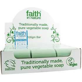 Faith in Nature Rosemary (unwrapped) Bulk Soap 100g x18