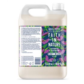 Faith in Nature Lavender & Geranium Body Wash 5ltr x1