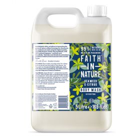 Faith in Nature Seaweed Body Wash 5ltr x1