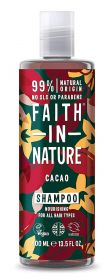 Faith in Nature Cacao Shampoo 400ml x6