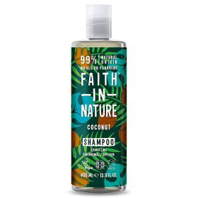 Faith in Nature Coconut Shampoo 6x400ml