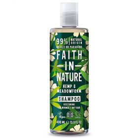 Faith in Nature Hemp & Meadowfoam Shampoo 6x400ml