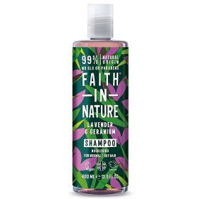 Faith in Nature Lavender & Geranium Shampoo 6x400ml