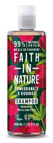 Faith in Nature Pomegranate & Rooibos Shampoo 6x400ml