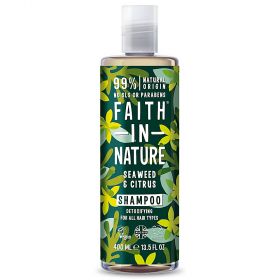 Faith in Nature Seaweed Shampoo 6x400ml
