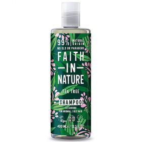 Faith in Nature Tea Tree Shampoo 6x400ml