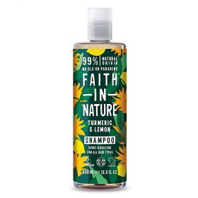 Faith in Nature Turmeric Shampoo 6x400ml