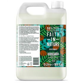Faith in Nature Coconut Shampoo 1x5L