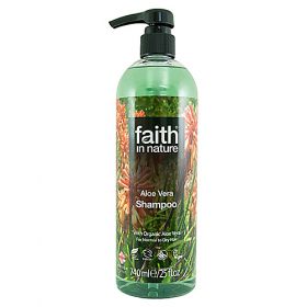 Faith in Nature Aloe Vera Shampoo 740ml SINGLE x6 - CHILD