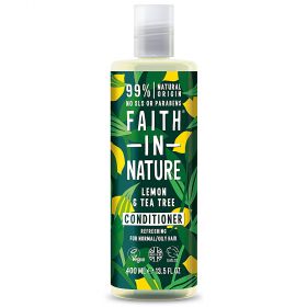 Faith in Nature Lemon & Tea Tree Conditioner 6x400ml