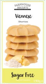 Farmhouse Biscuits Sugar Free Viennese Shorties (SG) x12