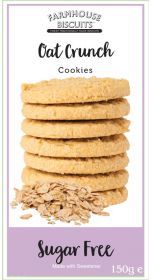 Farmhouse Biscuits Sugar Free Oat Crunch (SG) 150g x12