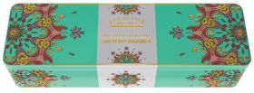 Farmhouse Kensington Gift Tin Salted Caramel Biscuits 225g x12