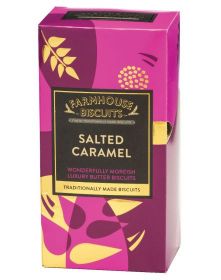 Farmhouse Lux S/Caramel Shortbread 150g x12