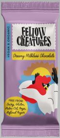 Fellow Creatures Creamy Milkless Chocolate 30g x15