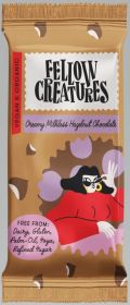 Fellow Creatures Creamy Milkless Hazelnut Chocolate 15x30g