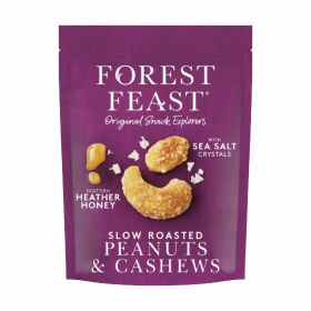 Scottish Heather Honey Roasted Cashews & Peanuts 150g x 8