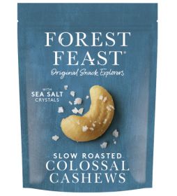 Sea Salt Colossal Cashews 150g x 8