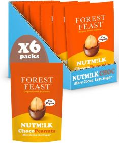 Forest Feast Nutm!lk Chocopeanuts 110g x6