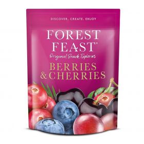 Forest Feast Berries & Cherries 170g x6