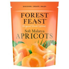Forest Feast Soft Malatya Apricots 150g x6
