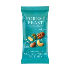 Forest Feast Sea Salt & Black Peppercorn Nut Mix 150g x8