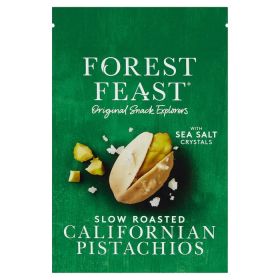 Forest Feast Sea Salt Californian Pistachios 150g x8