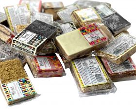 Wish4 Fairtrade Mixed Flapjacks Box 50g x24