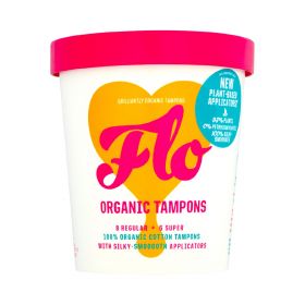 Flo Eco-Applicator Tampon Pack 14's x12